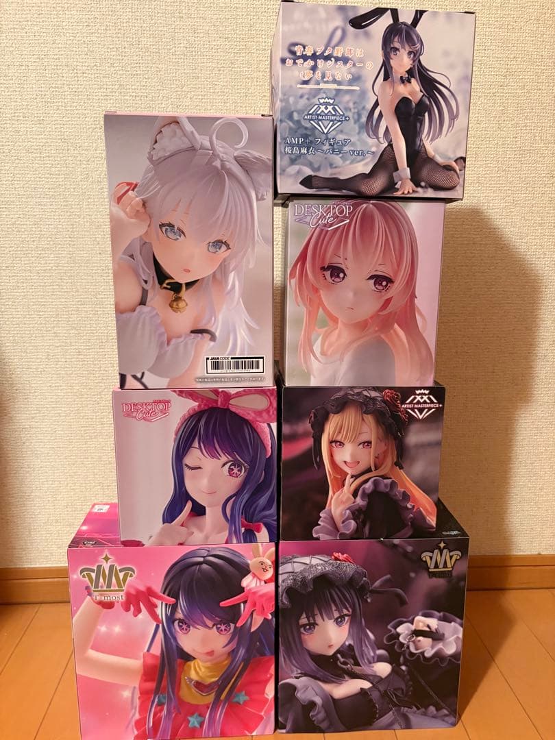 相場合計49,000円相当TAITOフィギュアのみ美少女フィギュア29体セット
