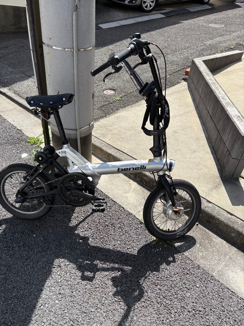 BENELLI【mini Fold 16】ミニベロE bikeカスタム