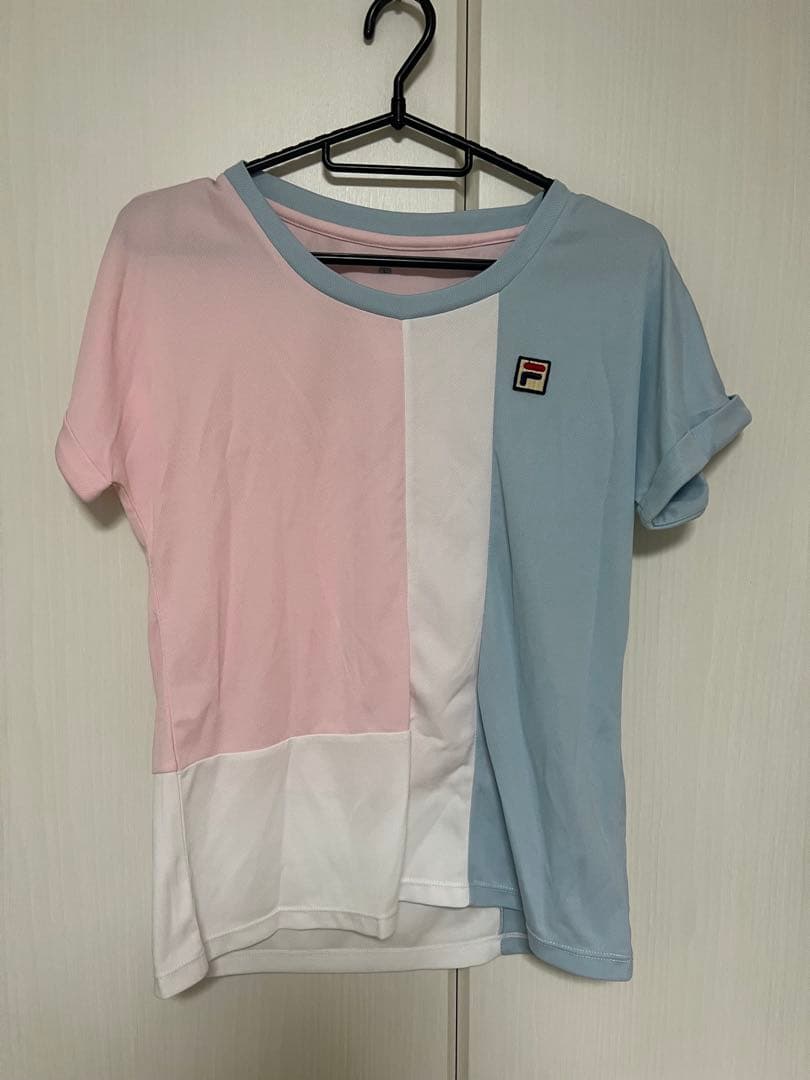 FILA テニスウェア カラーブロック