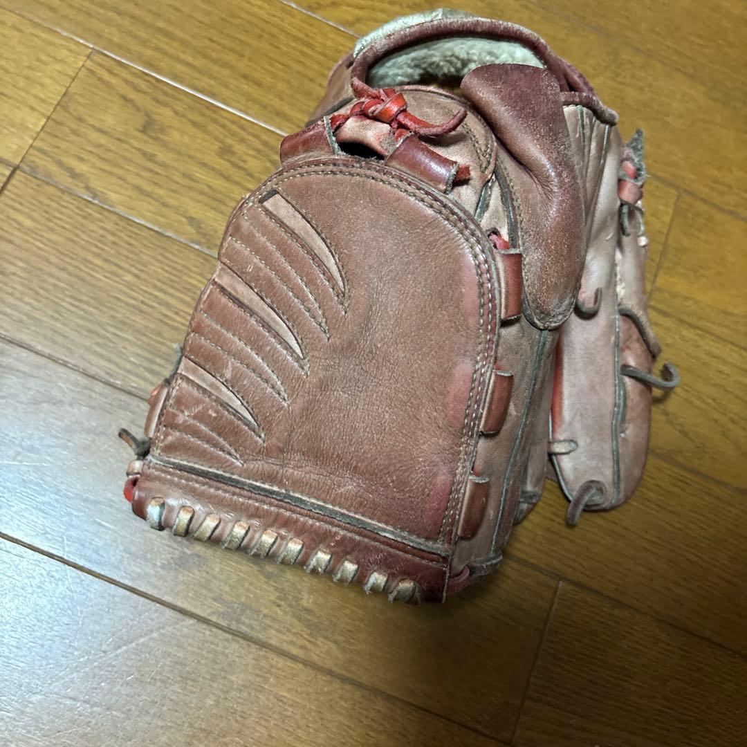 ミズノ　グローバルエリート　硬式　投手用グローブ　高校野球　中学野球