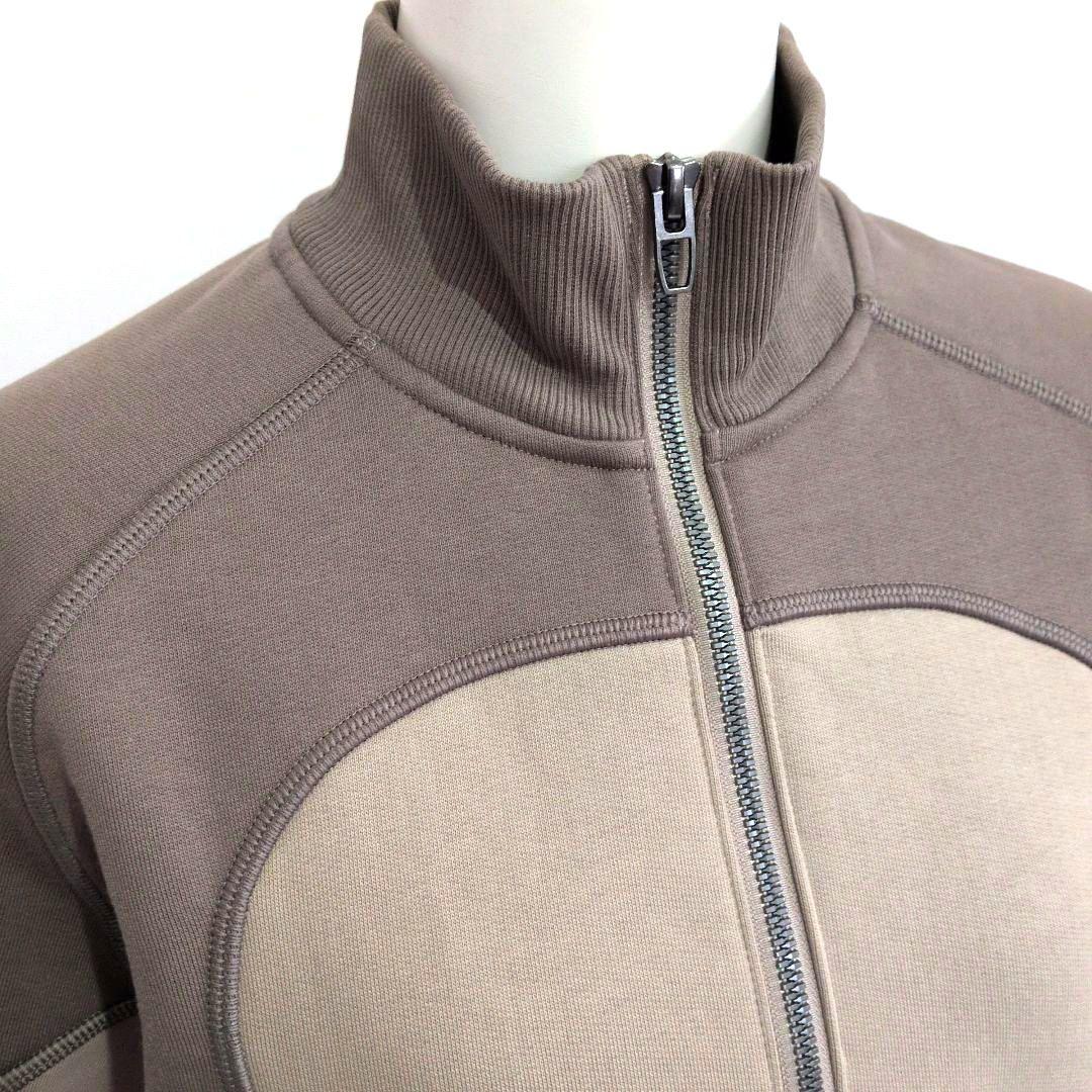 コットンフリース リラックスフィット ハーフジップ SLNSHコレクション
