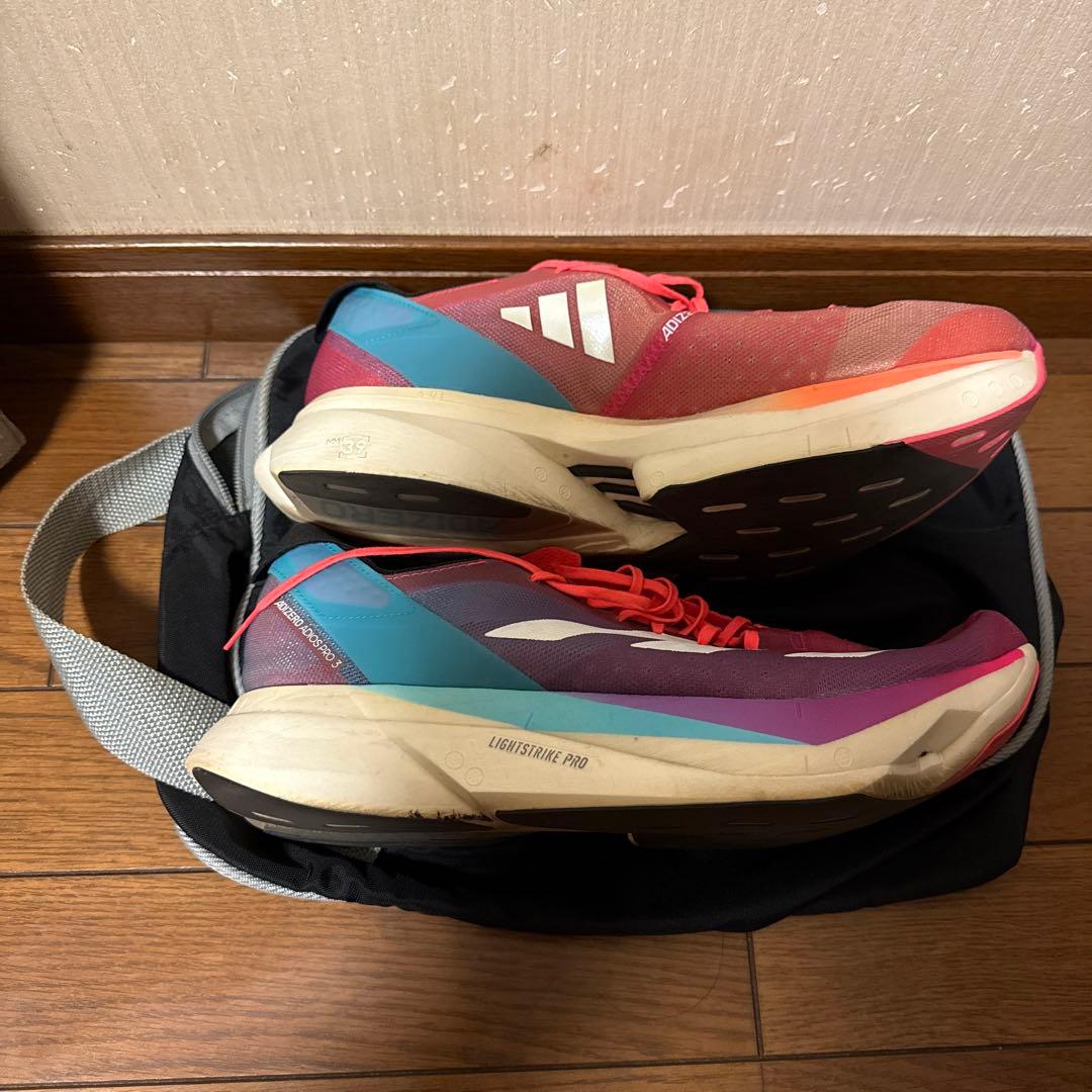スパイク・シューズ adidas ADIZERO ADIOS PRO3(30cm
