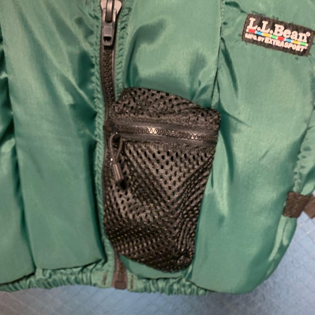L.L.Bean EXTRASPORT ライフジャケット M グリーン