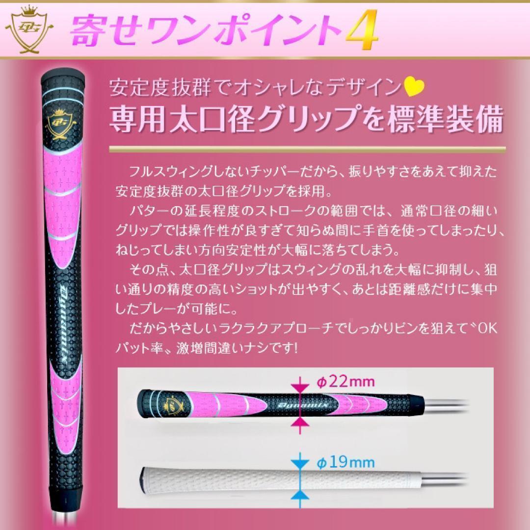 女子必見の100切りセット★ ダイナミクス レディス チッパー & パター