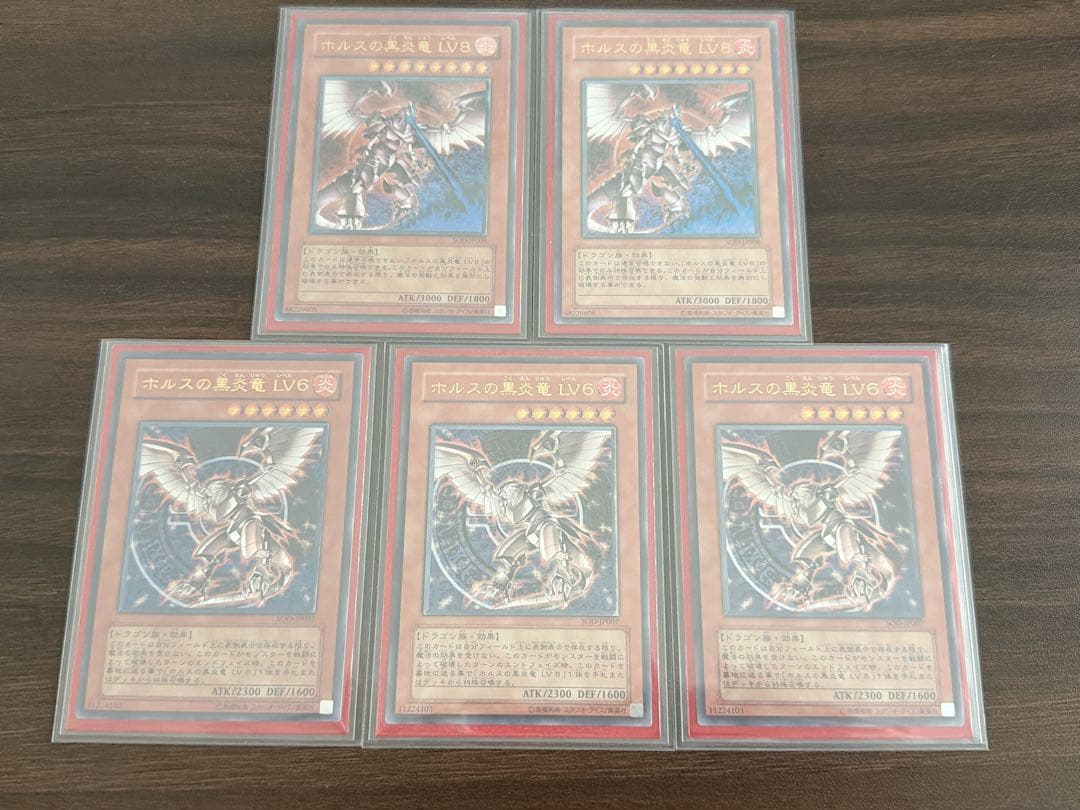 お触れホルス ホルスの黒炎竜 lv6 lv8 レリーフ ゲートボール