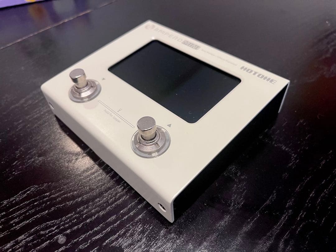 値下！HOTONE AMPERO MINI + AMPERO SWITCH