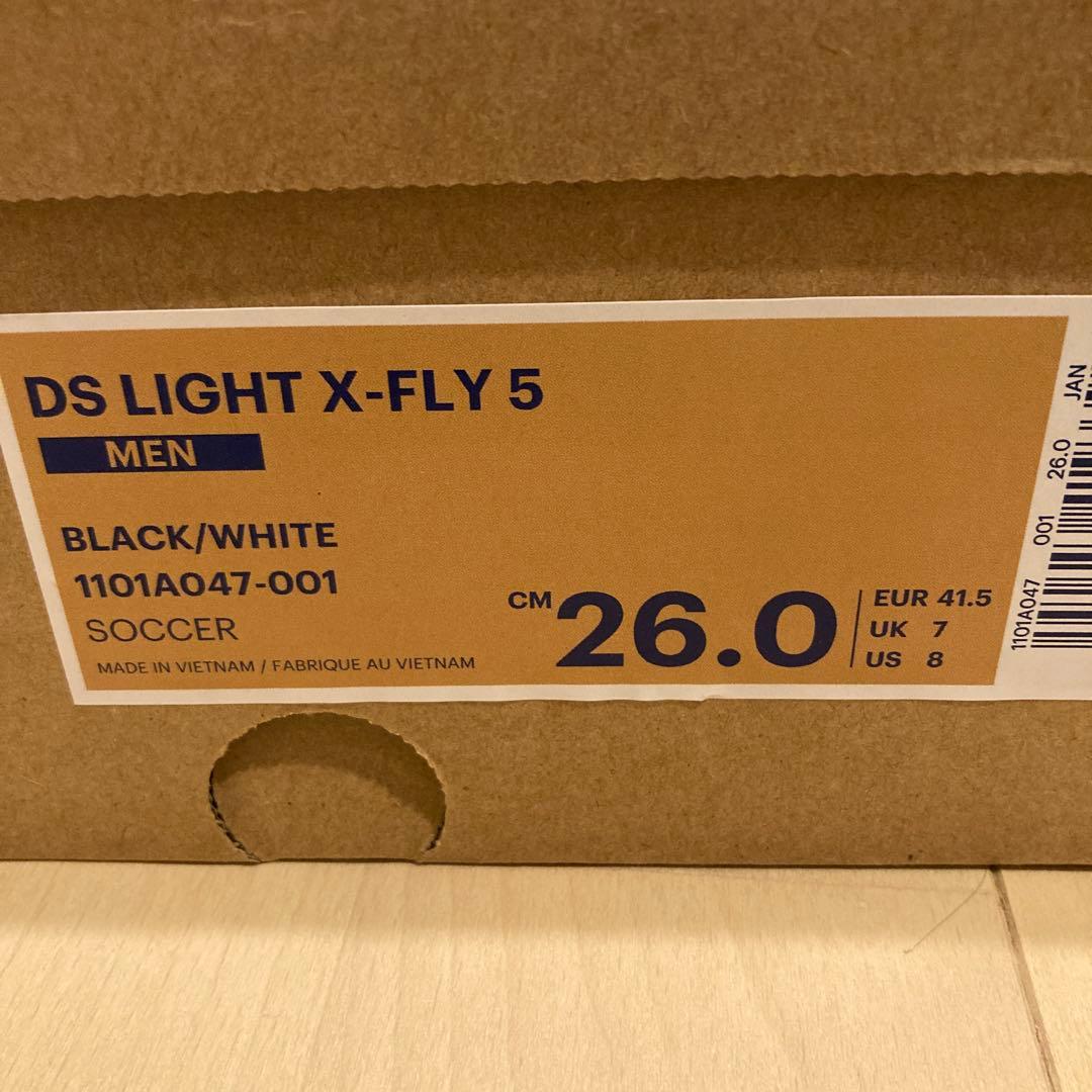 シューズ ASICS DS LIGHT X-FLY 5 26.0cm