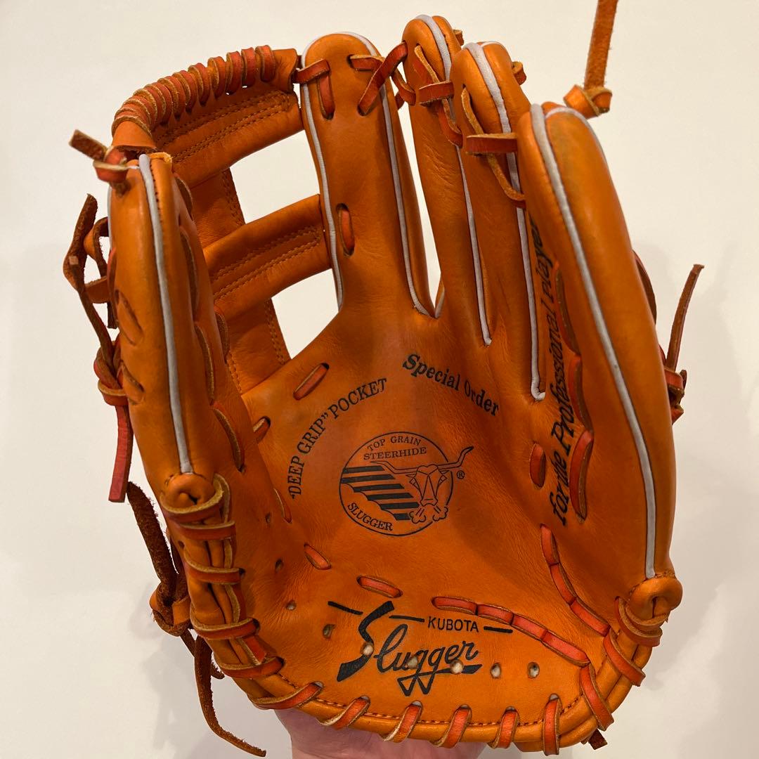 久保田スラッガー 軟式オーダー ヴィンテージ