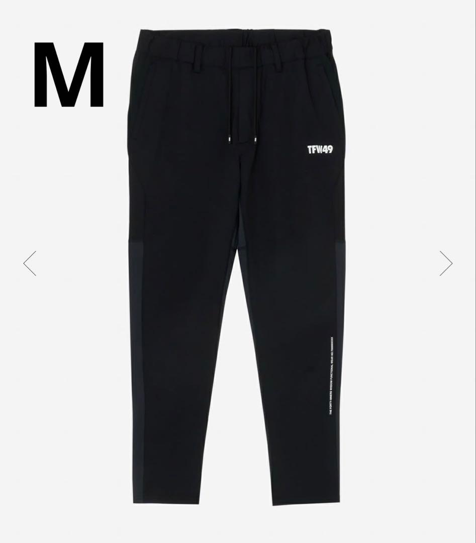 TFW49 ストレッチハイブリッドパンツ ブラック サイズM