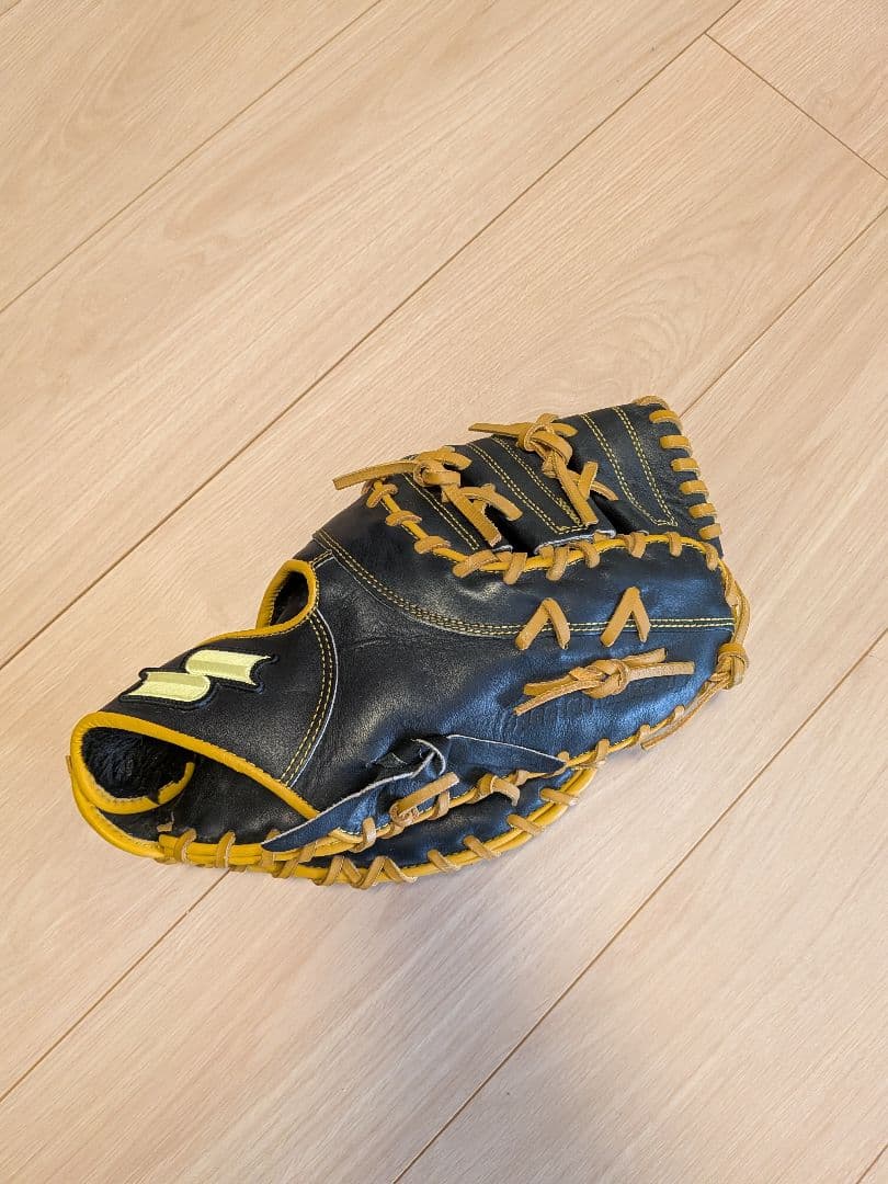 【まっつ19】SSK ファーストミット　軟式用　大人用　右利き用