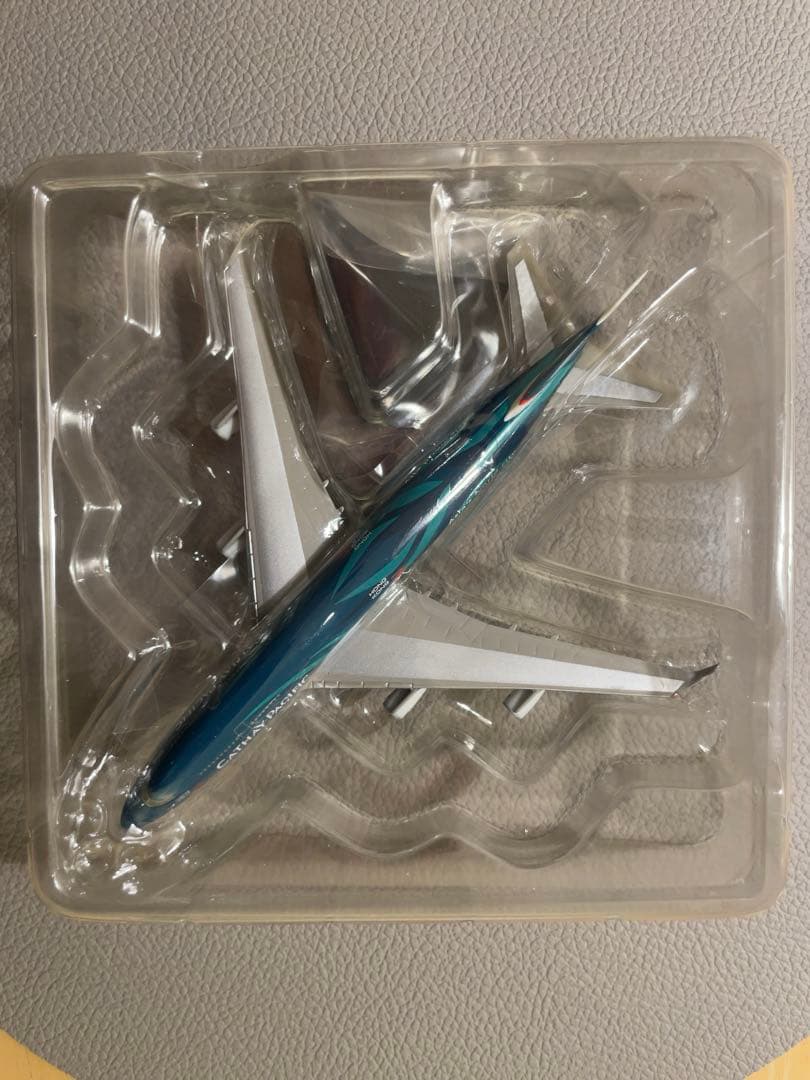 【ヘルパ】キャセイパシフィック航空747-400 herpa 1/500