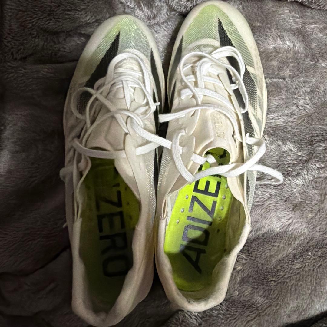 ADIZERO SP2 穴なし美品 26.0