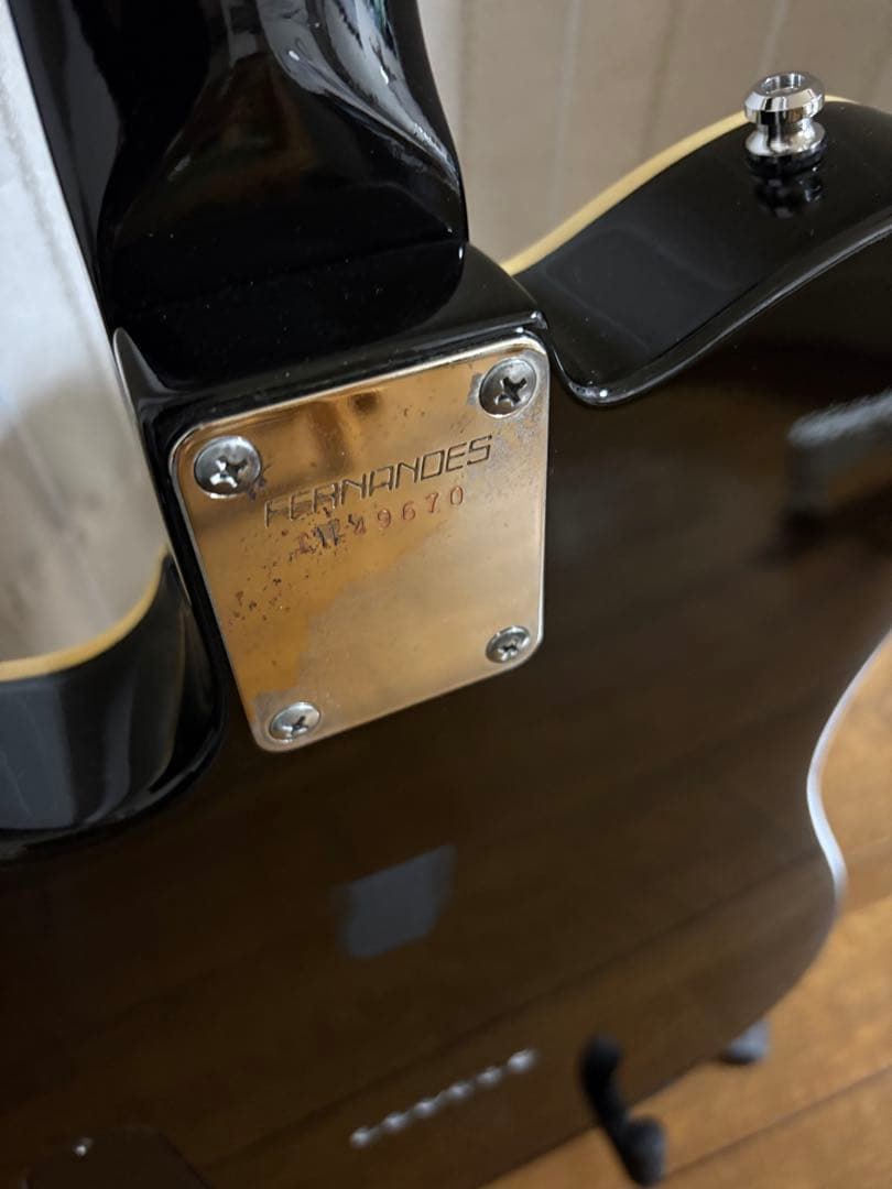 フェルナンデス FERNANDES TEJ-75 白文字FGI