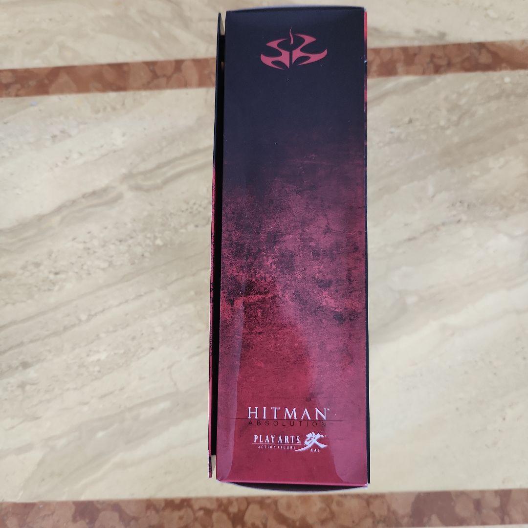 HITMAN AGENT 47 PLAY ARTS フィギュア