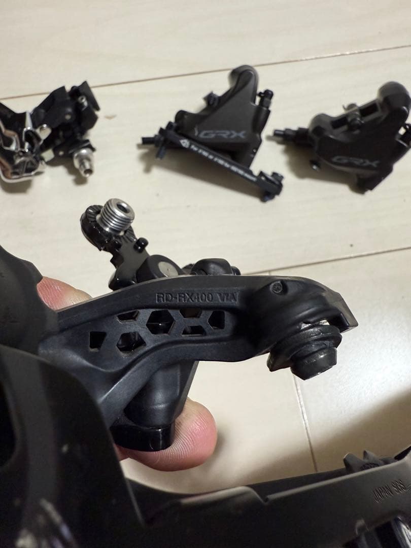 シマノ　SHIMANO GRX400系　コンポーネント MIXセット