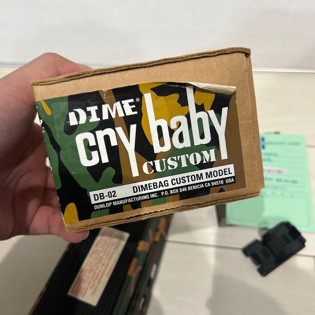 美品！JIM DUNLOP DB-02 Dimebag CRY BABY WAH