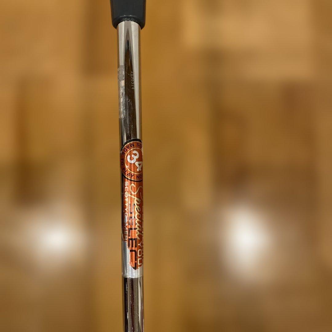 SCOTTY CAMERON ニューポート２　34インチ　未使用ヘッドカバー付き