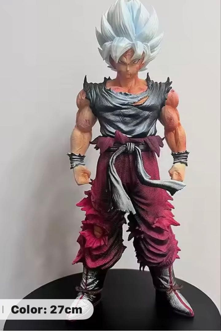 ドラゴンボール孫悟空身勝手の極意フィギュア 27cm