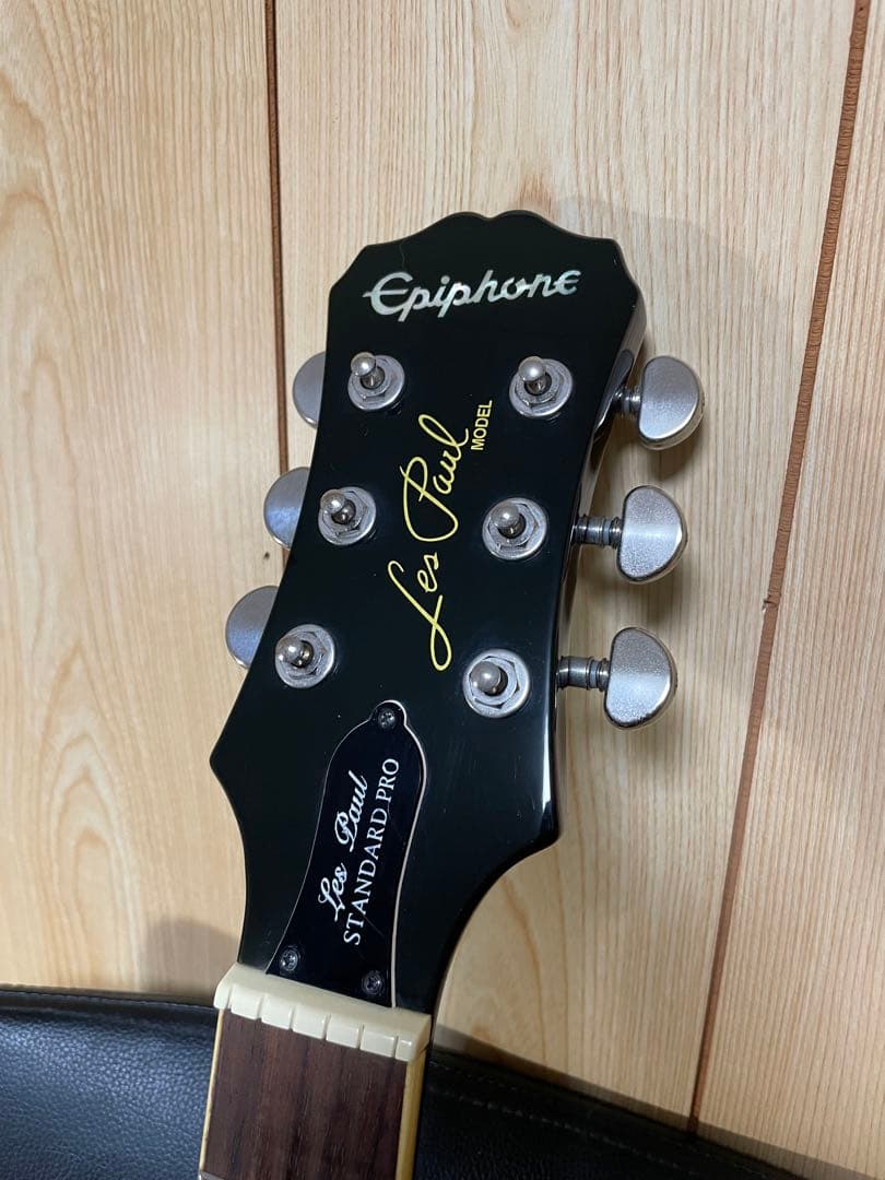 レア Epiphone レスポールスタンダードPlus Top Pro