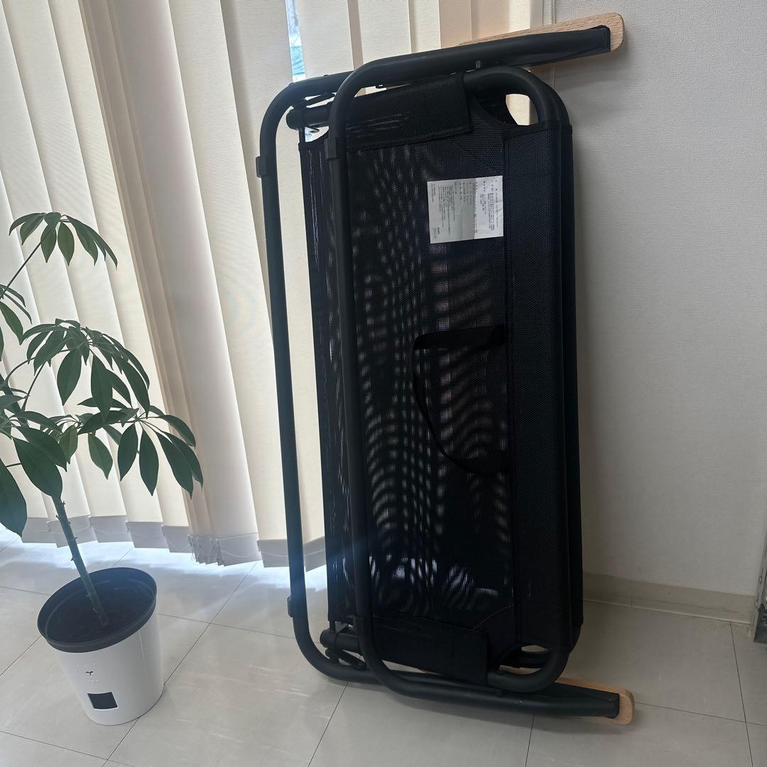 DOD グッドラックソファーロー　CS2-900-BK