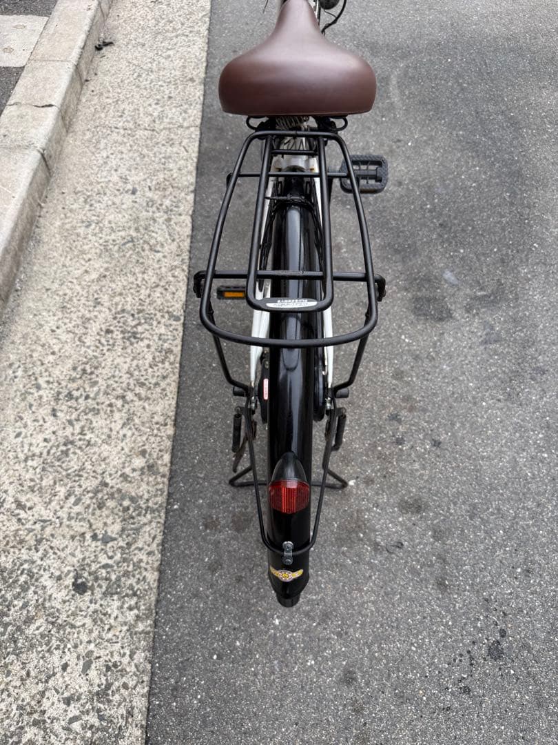 189 自転車 大阪市 【引取り限定】 美品 26インチ 大きいカゴ