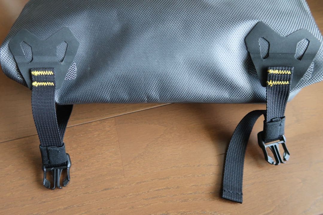 APIDURA ハンドルバーパック 14L、アクセサリーポケット 4.5Lセット