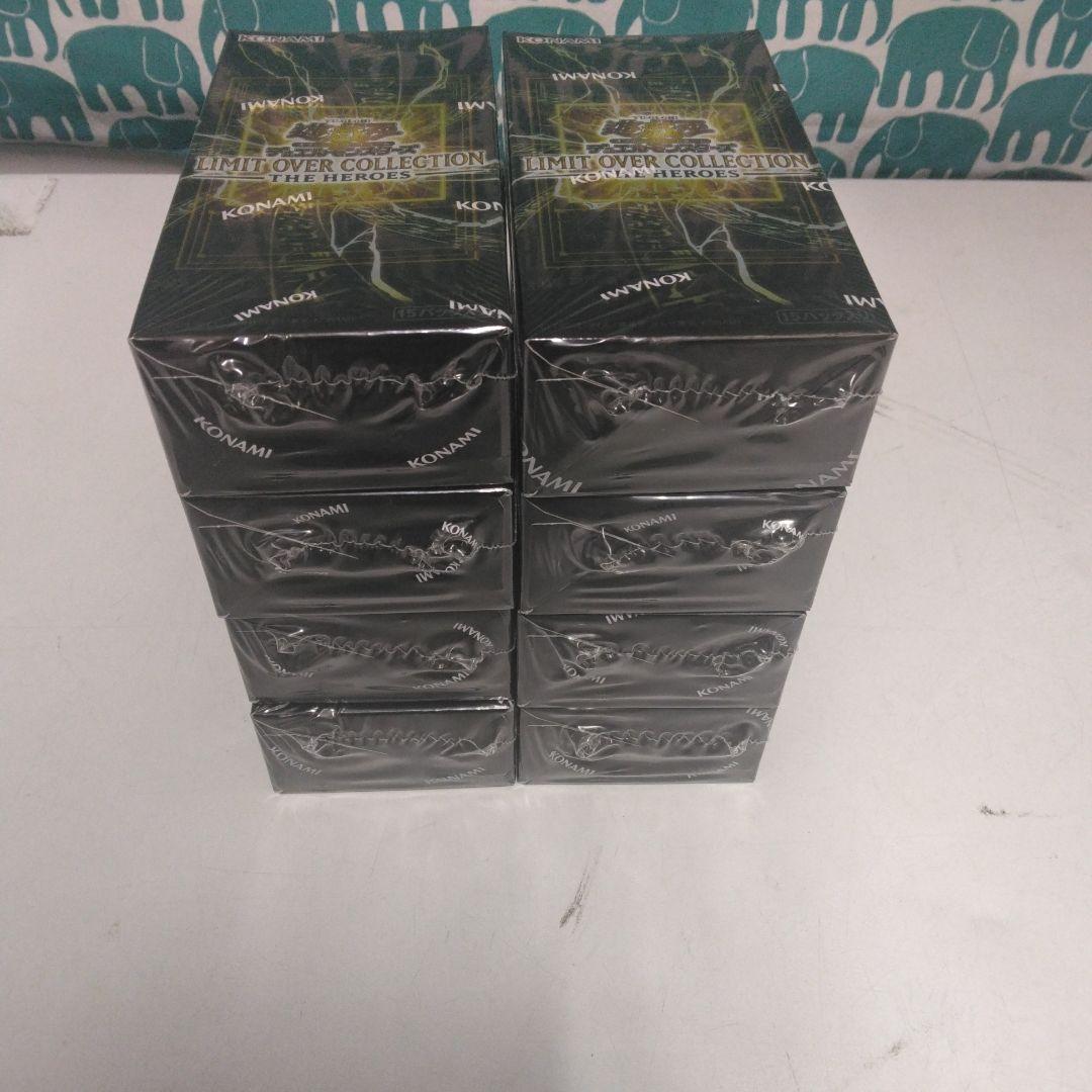 遊戯王 LIMIT OVER COLLECTION THE HEROES8box