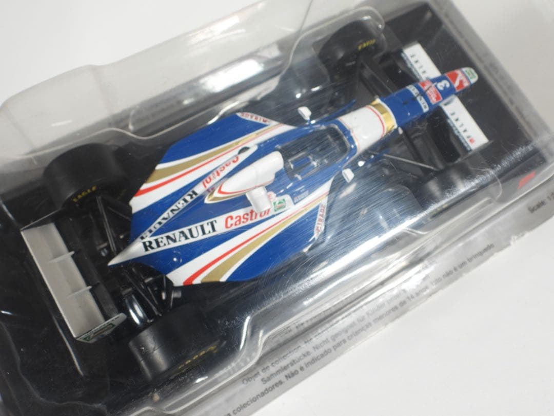新品デアゴスティーニ WILLIAMS FW19 F1 コレクション 1/24