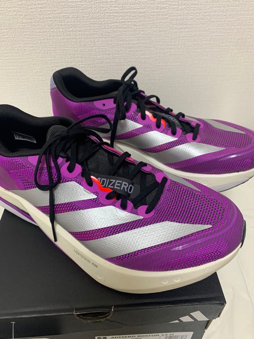 ADIZERO BOSTON13 27.5cm 着用1回5km