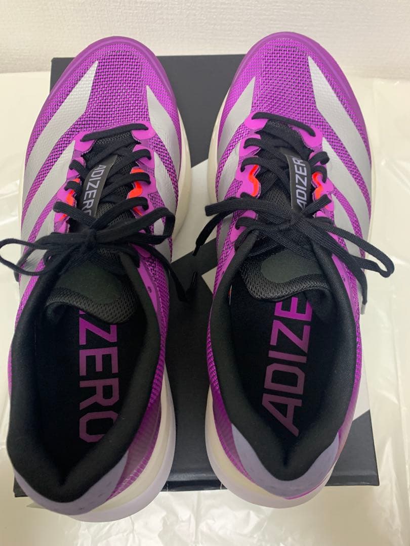 ADIZERO BOSTON13 27.5cm 着用1回5km