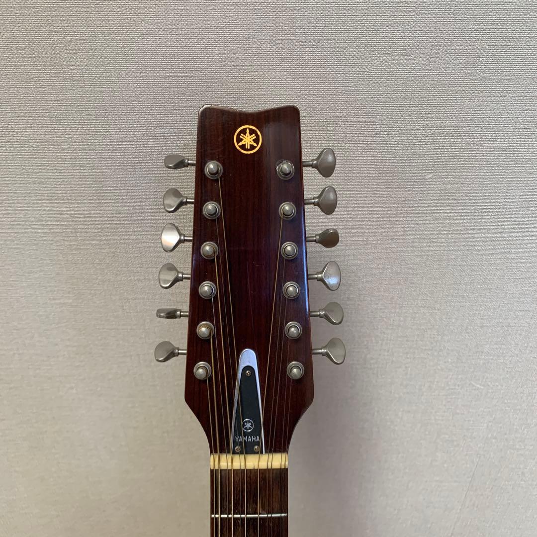 ジャパンヴィンテージ　YAMAHAFG 230赤ラベル　ロケットケース付き