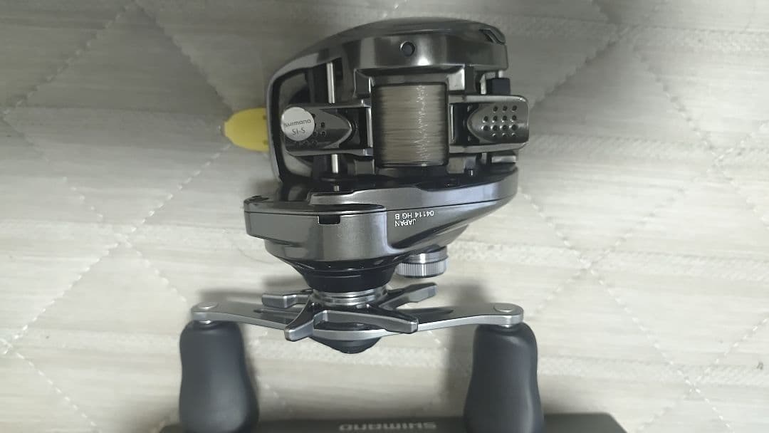 SHIMANO nium ベイトリール