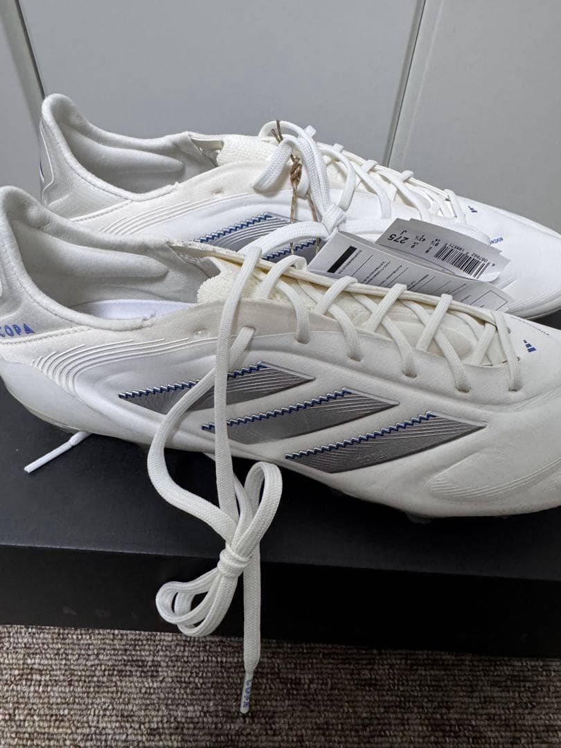 【値下げ】adidas COPA ホワイト サッカーシューズ