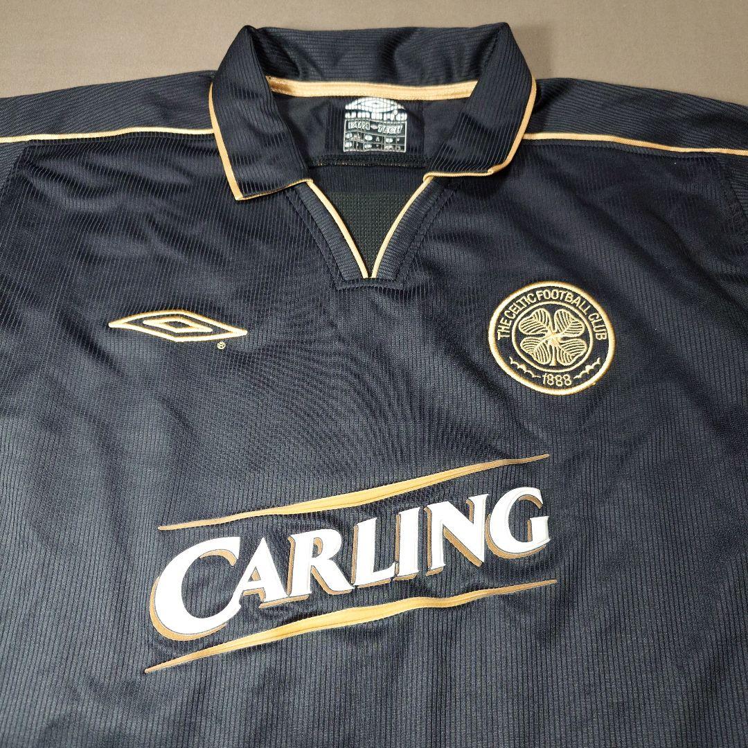 セルティックFC2003-2004シーズン アウェイ ユニ インポートMサイズ