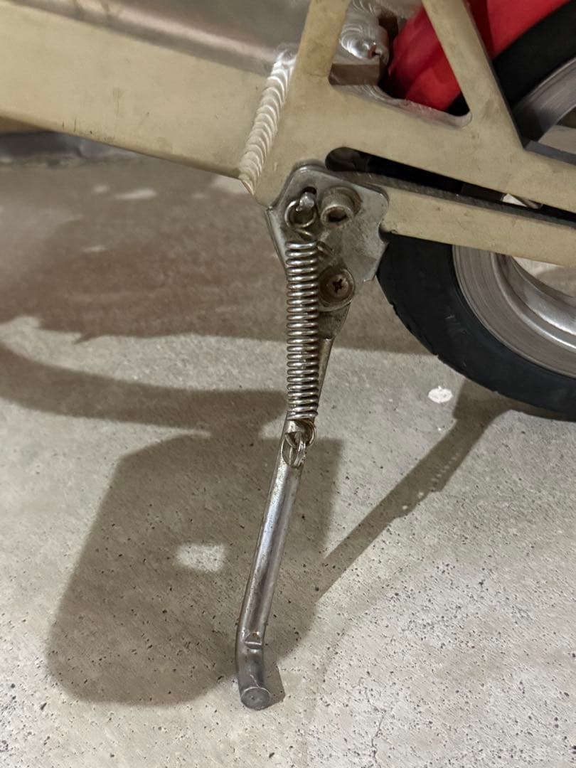 ZEROBIKE 折りたたみ自転車 金色