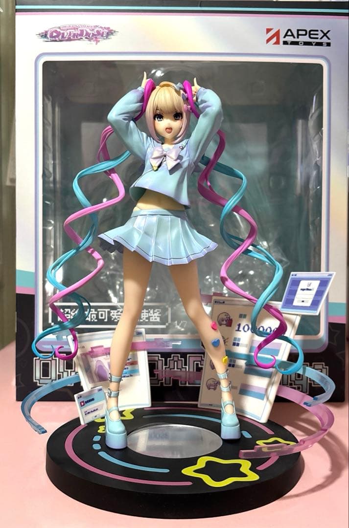 ニディガ 超てんちゃん フィギュア apex 特典付き