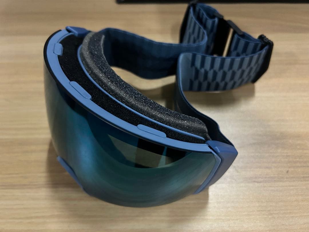 SMITH 4D MAG XL Granite Blue 25-26モデル