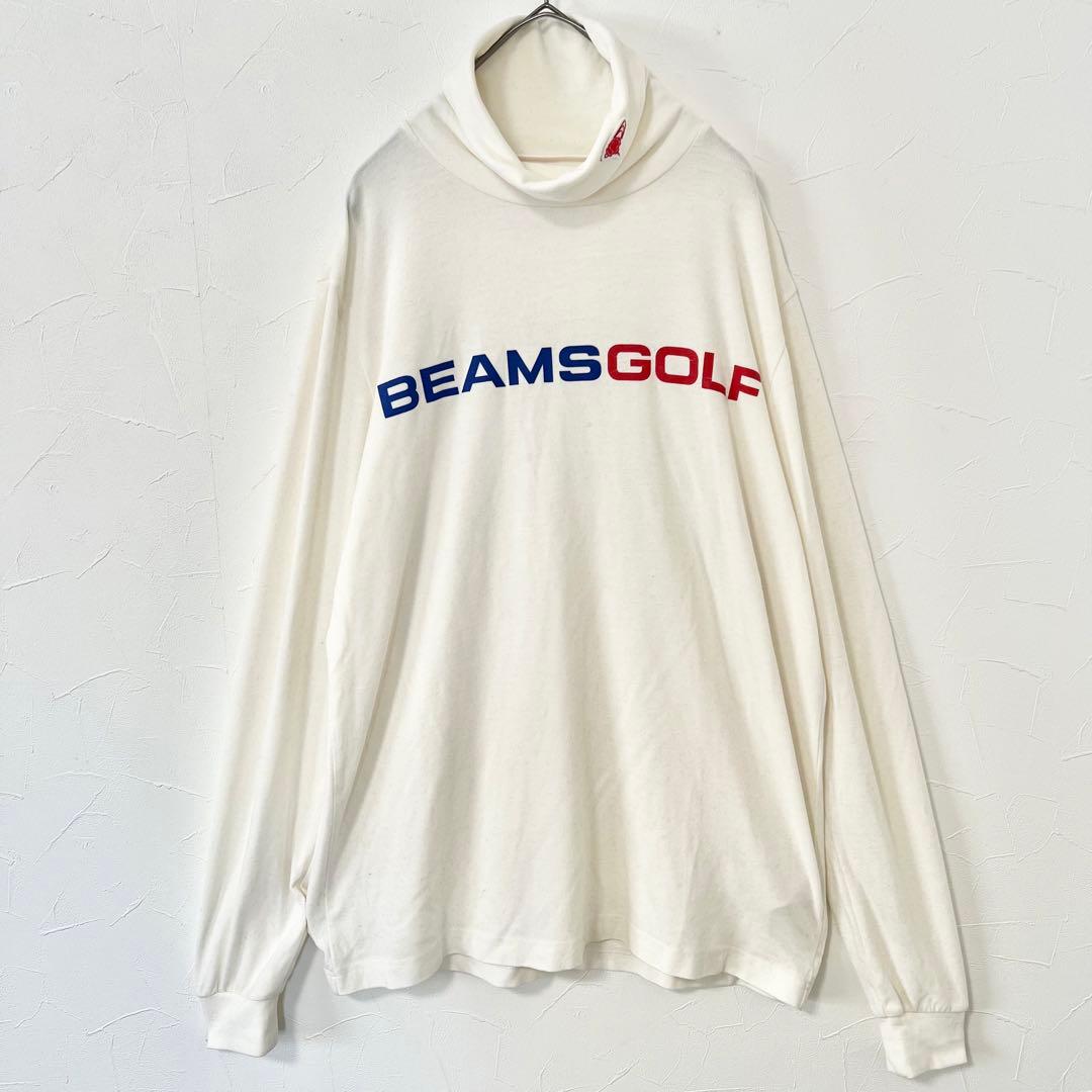 BEAMS GOLF ビームスゴルフ　タートルネック ゴルフウェア　メンズ　ロゴ