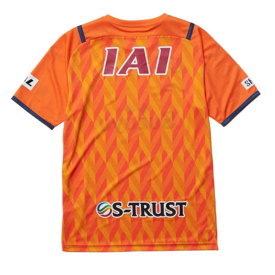 【新品未使用 タグ付き】清水エスパルス 2021年ユニフォーム Lサイズ