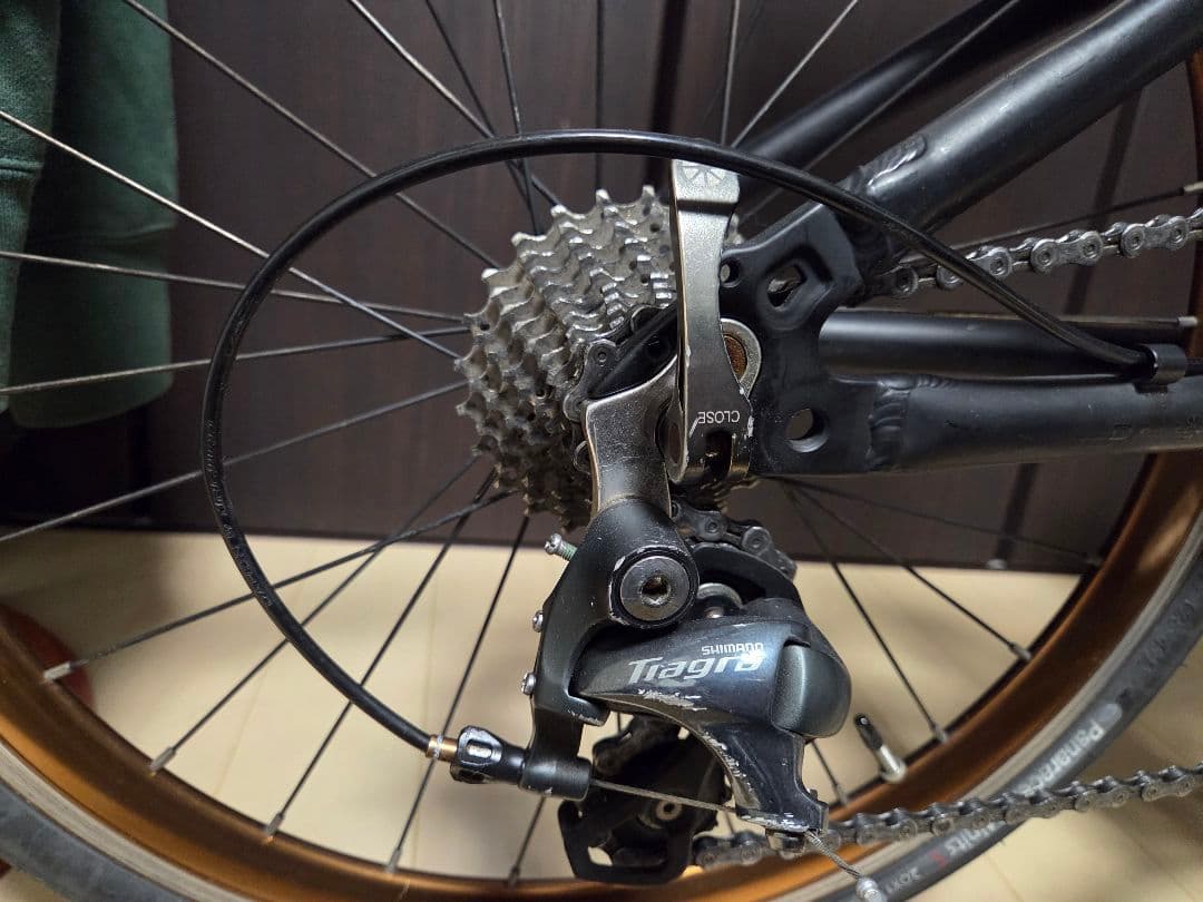 DAHON ダホン Visc EVO 折りたたみ自転車 マットブラック
