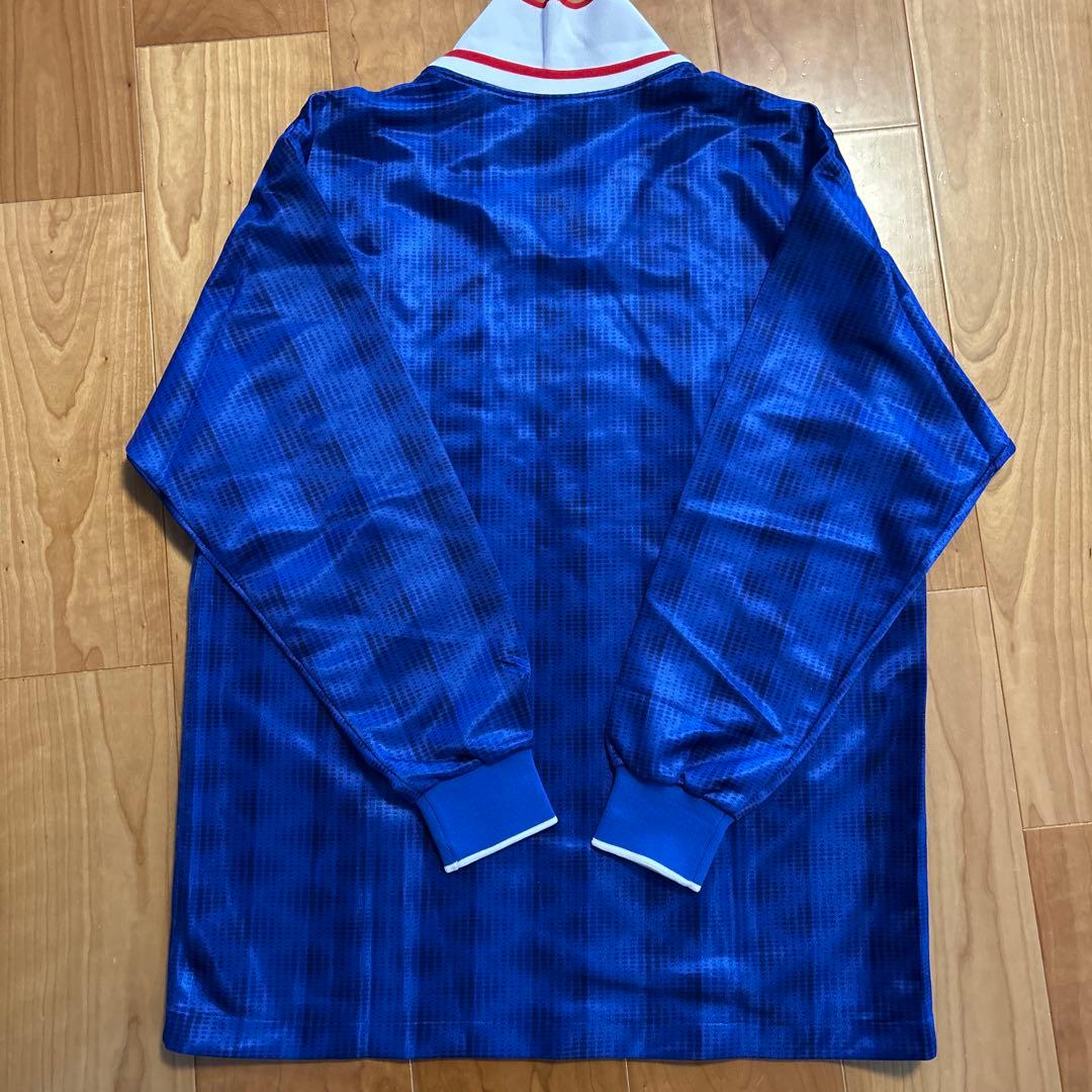 サッカー1994 世界選抜ユニフォーム 三浦知良 カズ 美品　sizeO 激レア