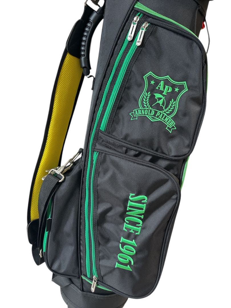美品　Arnold Palmer　キャディバッグ