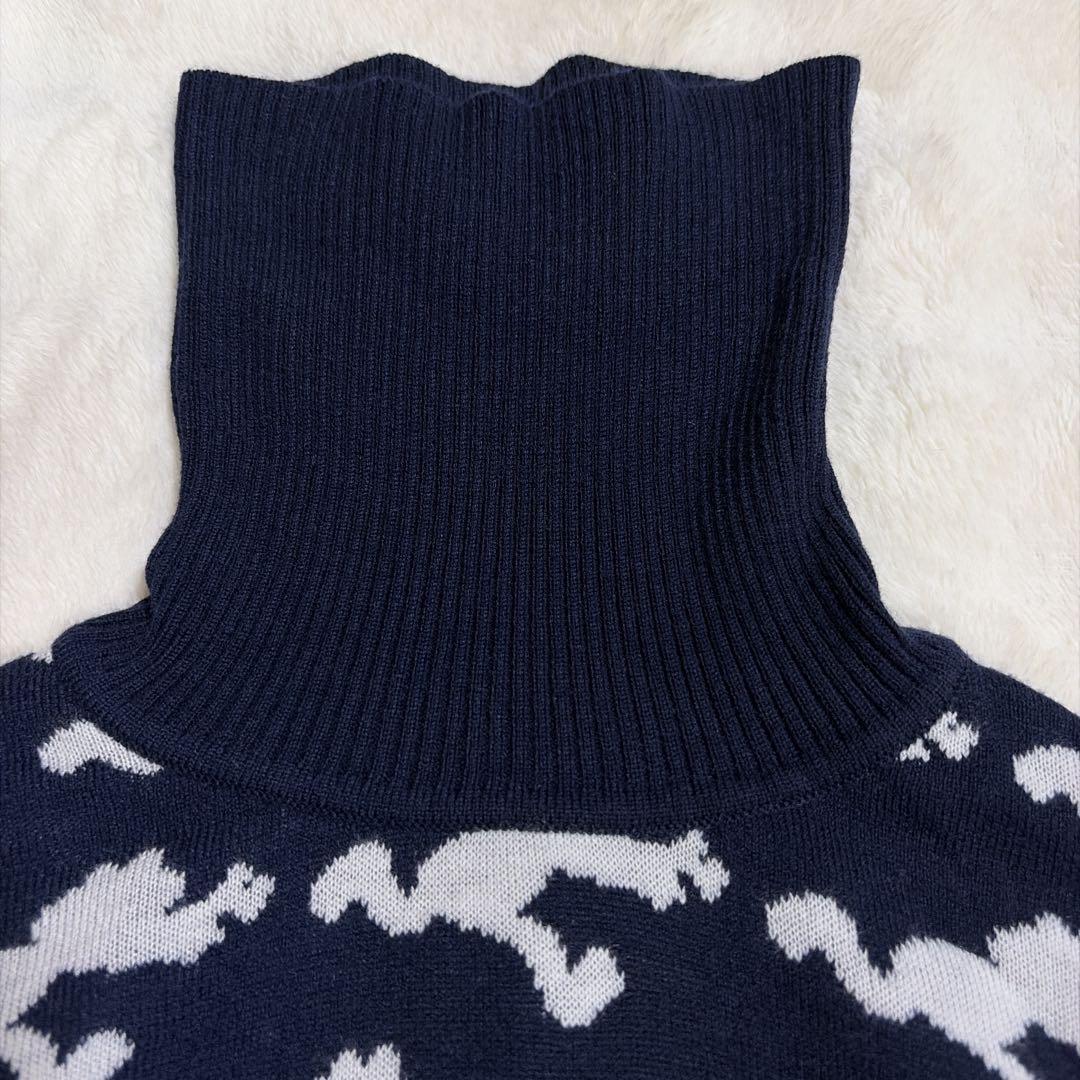 【美品】 VIVAHEART セサミストリート エルモ コラボ セーター 40