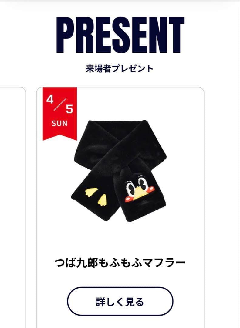 ヤクルト シーズンカレンダー・丸スワ・クリアボトル2本・もふもふマフラー