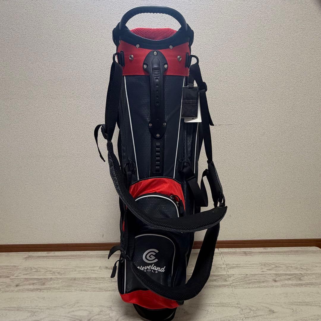 Cleveland Golf キャディバッグ スタンド式 軽量 ゴルフバッグ