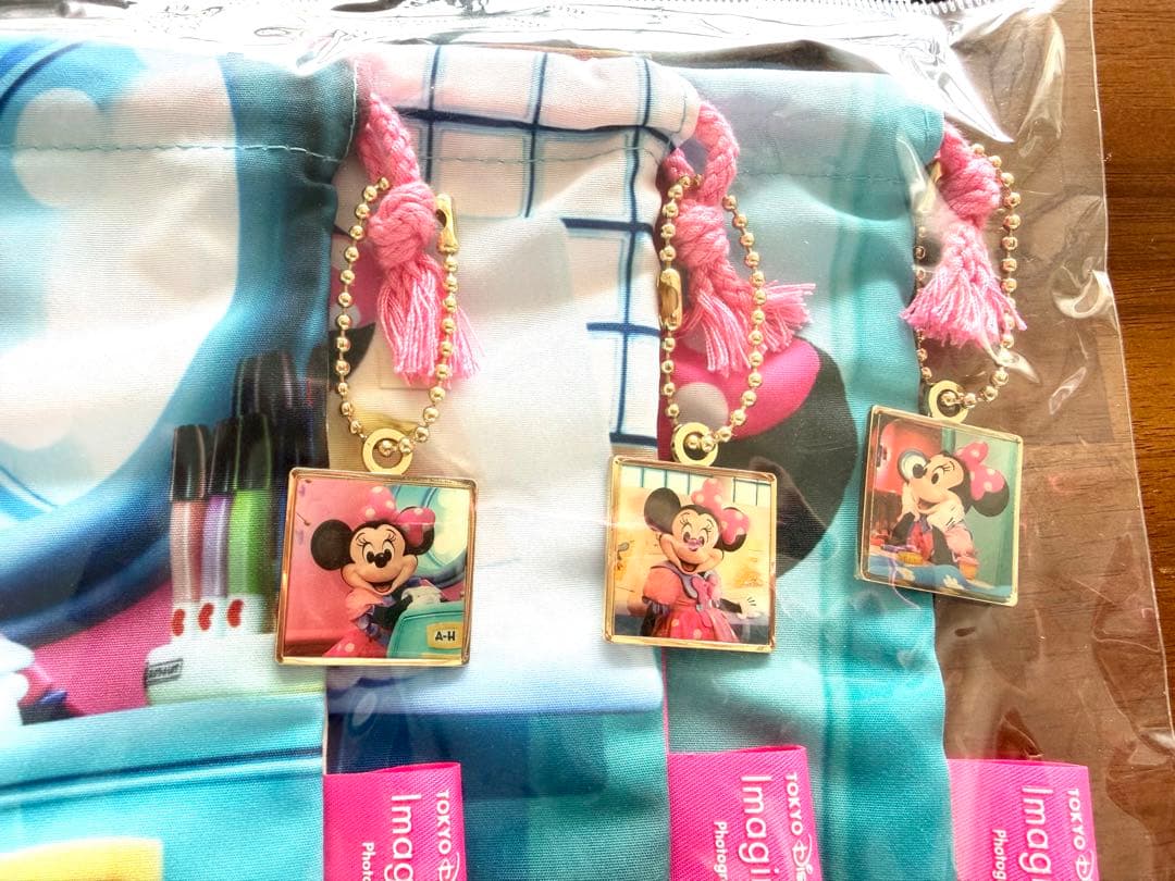 【新品未使用】東京ディズニーリゾート 実写　ミニーちゃん　5点セット　まとめ売り