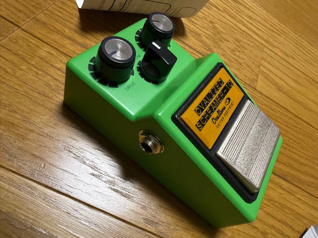 OVALIZED SCREAMER 10 ギターエフェクター
