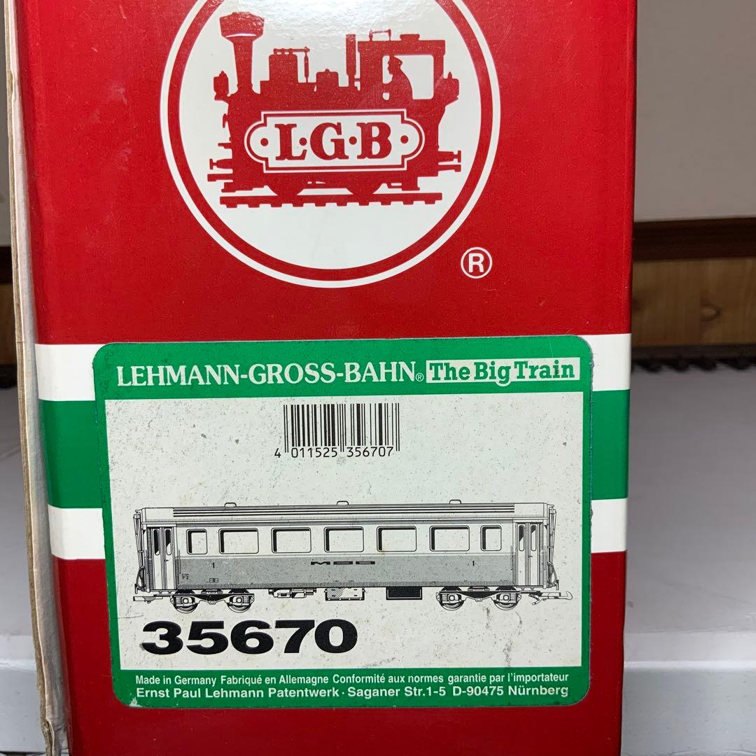 LGB LEHMANN レーマン 35670 客車 T9151344