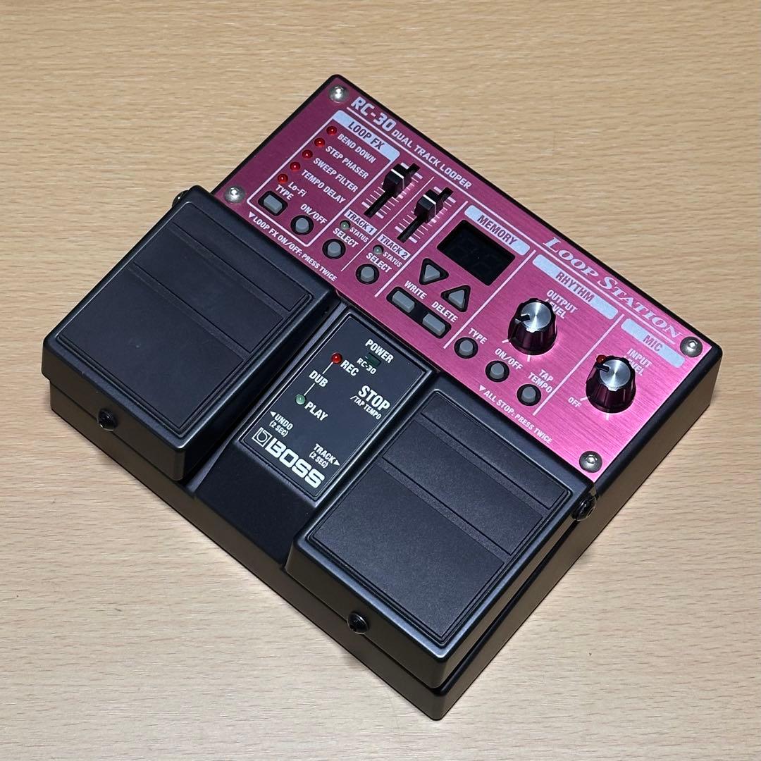 ギター BOSS RC-30 Loop Station