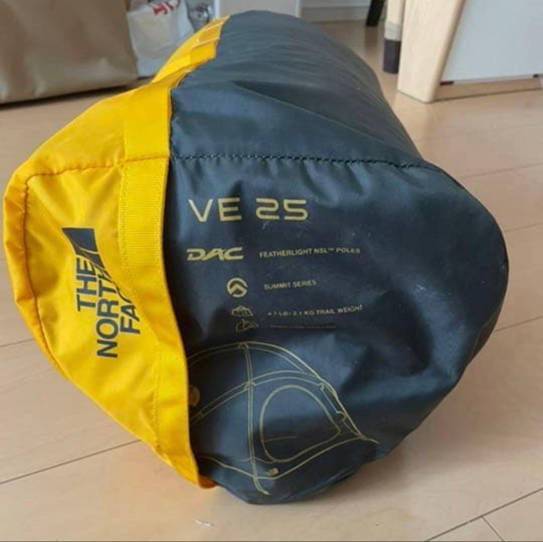 THE NORTH FACE VE 25 テント